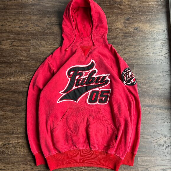 Fubu Hoodie Red M - Picture 1 of 5